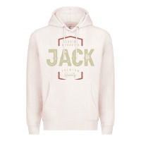 Pale Pink Genuine Jack Funny Personalized Name Premium Hoodie - linhVisuals