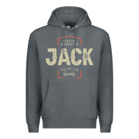 Rock Genuine Jack Funny Personalized Name Premium Hoodie - linhVisuals