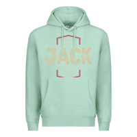 Seafoam Genuine Jack Funny Personalized Name Premium Hoodie - linhVisuals