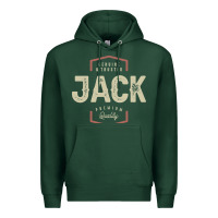 Sports Green Genuine Jack Funny Personalized Name Premium Hoodie - linhVisuals