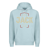 Blue Mist Genuine Jack Funny Personalized Name Premium Hoodie - linhVisuals