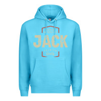 Ocean Blue Genuine Jack Funny Personalized Name Premium Hoodie - linhVisuals