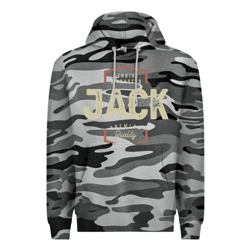 Genuine Jack Funny Personalized Name Premium Hoodie by linhVisuals | Teevron