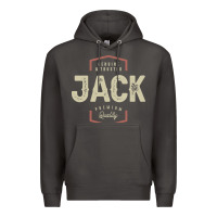 Smoke Genuine Jack Funny Personalized Name Premium Hoodie - linhVisuals