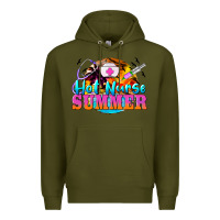 Army Green hot nurse summer Premium Hoodie - BarkalooDesign