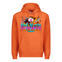 Carrot hot nurse summer Premium Hoodie - BarkalooDesign