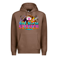 Chestnut hot nurse summer Premium Hoodie - BarkalooDesign