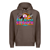 Coffee hot nurse summer Premium Hoodie - BarkalooDesign
