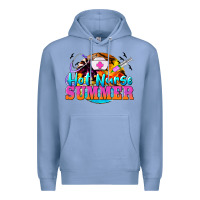 Colony Blue hot nurse summer Premium Hoodie - BarkalooDesign