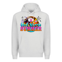 Dove Grey hot nurse summer Premium Hoodie - BarkalooDesign