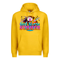 Lemon hot nurse summer Premium Hoodie - BarkalooDesign