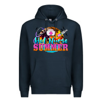 Navy hot nurse summer Premium Hoodie - BarkalooDesign