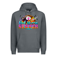 Rock hot nurse summer Premium Hoodie - BarkalooDesign