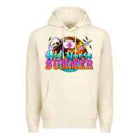 Sandshell hot nurse summer Premium Hoodie - BarkalooDesign