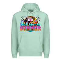 Seafoam hot nurse summer Premium Hoodie - BarkalooDesign