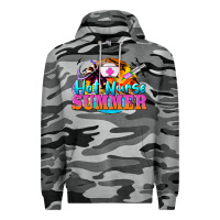 Slate Camo hot nurse summer Premium Hoodie - BarkalooDesign