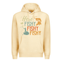 Pina Colada here fishy fishy fishy fishing lovers gifts Premium Hoodie - linhVisuals