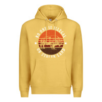 Antique Gold no one is illegal on stolen land 4th of july bison Premium Hoodie - linhVisuals