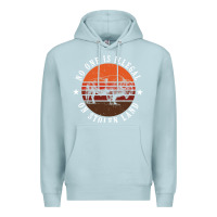Blue Mist no one is illegal on stolen land 4th of july bison Premium Hoodie - linhVisuals