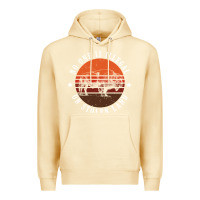 Pina Colada no one is illegal on stolen land 4th of july bison Premium Hoodie - linhVisuals