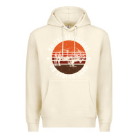 Sandshell no one is illegal on stolen land 4th of july bison Premium Hoodie - linhVisuals