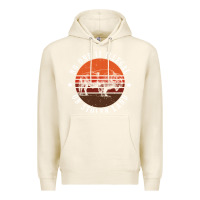 Tofu no one is illegal on stolen land 4th of july bison Premium Hoodie - linhVisuals