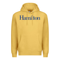 Antique Gold Hamilto College Premium Hoodie - linhVisuals