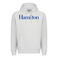 Dove Grey Hamilto College Premium Hoodie - linhVisuals