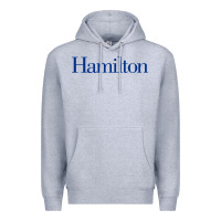 Heather Grey Hamilto College Premium Hoodie - linhVisuals