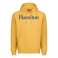 Mustard Hamilto College Premium Hoodie - linhVisuals