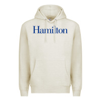 Oatmeal Heather Hamilto College Premium Hoodie - linhVisuals
