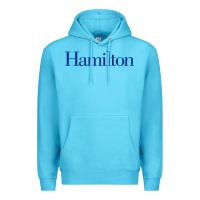 Ocean Blue Hamilto College Premium Hoodie - linhVisuals