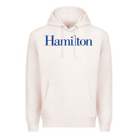 Pale Pink Hamilto College Premium Hoodie - linhVisuals