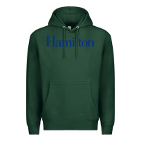 Sports Green Hamilto College Premium Hoodie - linhVisuals