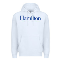 White Hamilto College Premium Hoodie - linhVisuals