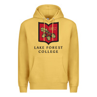 Antique Gold Lake Forest College Premium Hoodie - linhVisuals