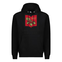 Black Lake Forest College Premium Hoodie - linhVisuals