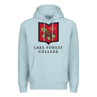 Blue Mist Lake Forest College Premium Hoodie - linhVisuals