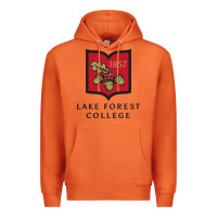 Carrot Lake Forest College Premium Hoodie - linhVisuals