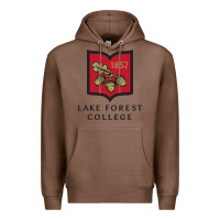 Lake Forest College Premium Hoodie | Teevron