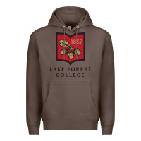 Coffee Lake Forest College Premium Hoodie - linhVisuals
