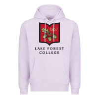 Lilac Lake Forest College Premium Hoodie - linhVisuals