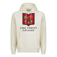 Oatmeal Heather Lake Forest College Premium Hoodie - linhVisuals