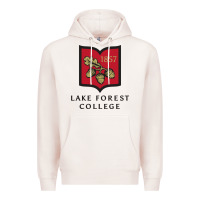 Pale Pink Lake Forest College Premium Hoodie - linhVisuals