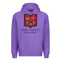 Purple Lake Forest College Premium Hoodie - linhVisuals