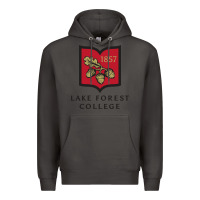Smoke Lake Forest College Premium Hoodie - linhVisuals