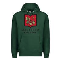 Sports Green Lake Forest College Premium Hoodie - linhVisuals