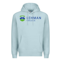 Blue Mist Lehman College CUNY Premium Hoodie - linhVisuals