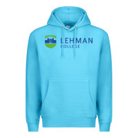 Ocean Blue Lehman College CUNY Premium Hoodie - linhVisuals