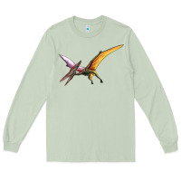 Matcha dinosaur pterodactyl Long Sleeve Tee - Artiststas